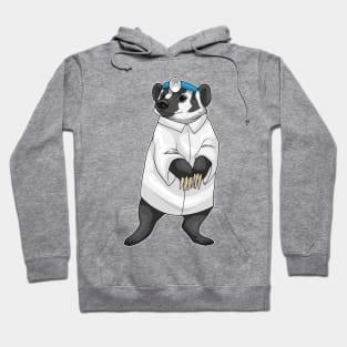 Badger Doctor Doctor's coat Hoodie